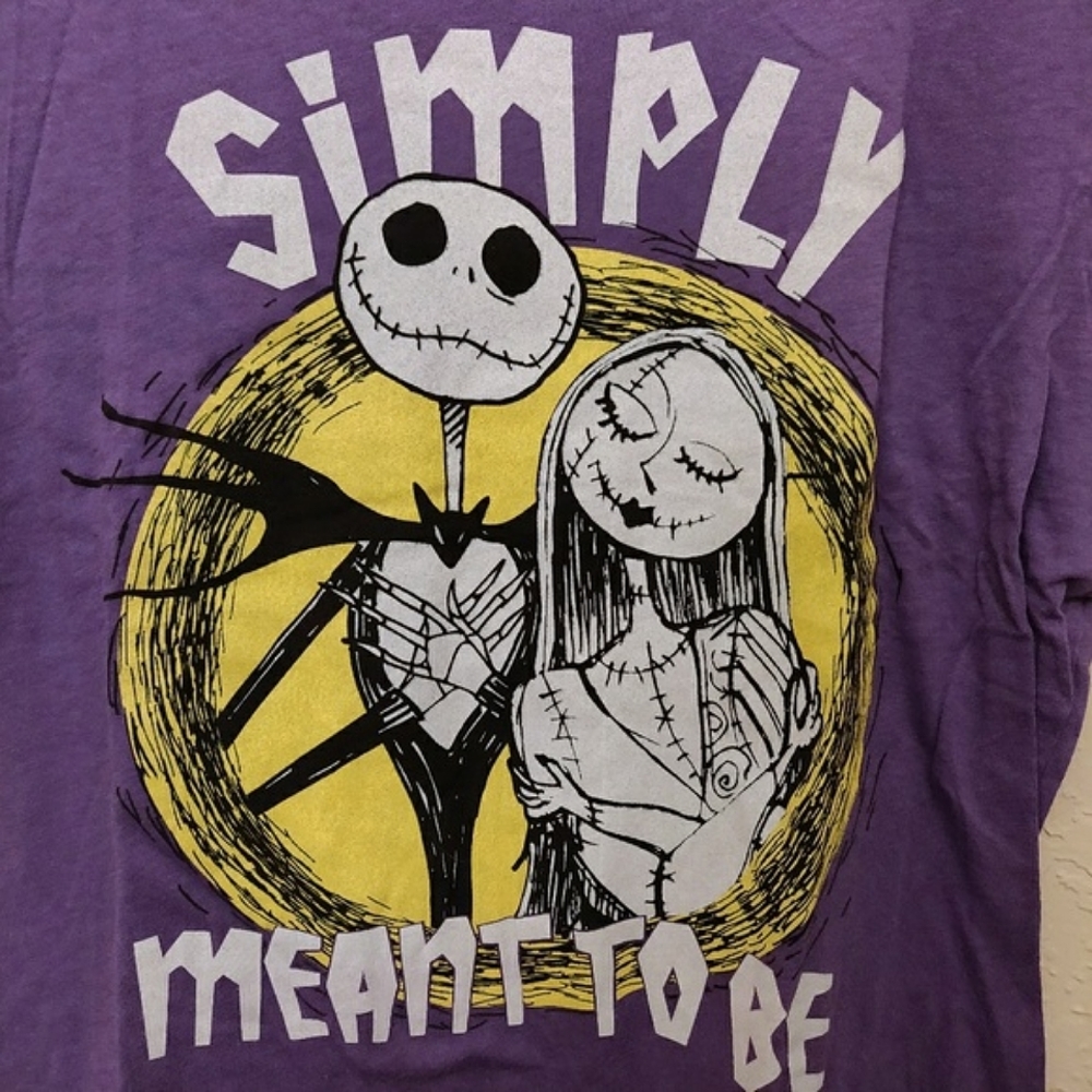 The Nightmare Before Christmas Tee - Picture 2 of 2